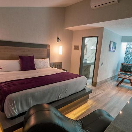 Auto Hotel Hacienda Arriba Leon Bagian luar foto