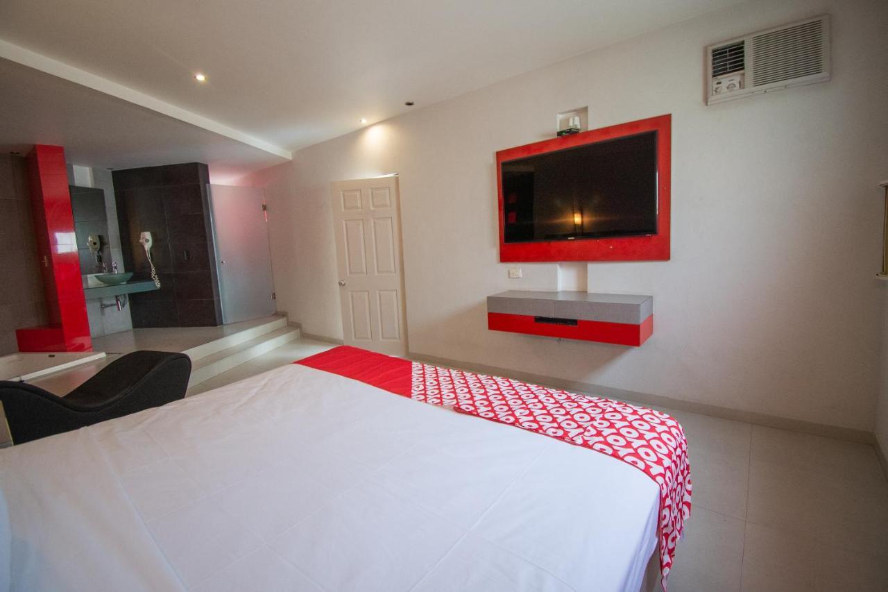 Auto Hotel Hacienda Arriba Leon Bagian luar foto