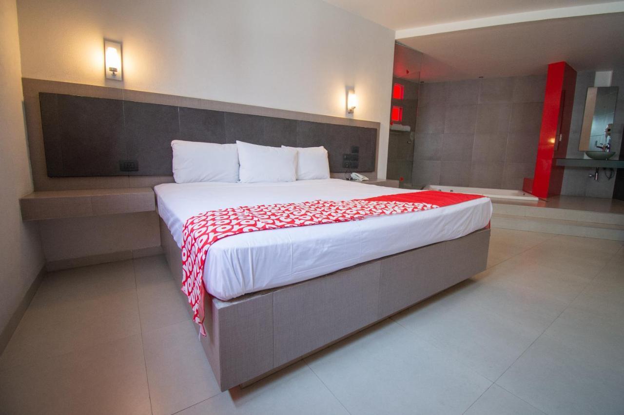 Auto Hotel Hacienda Arriba Leon Bagian luar foto