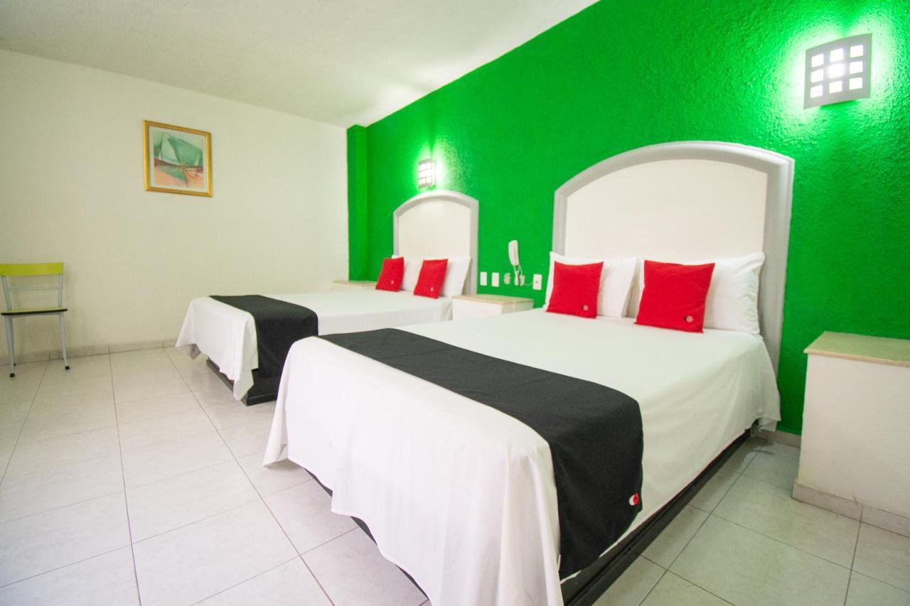 Auto Hotel Hacienda Arriba Leon Bagian luar foto