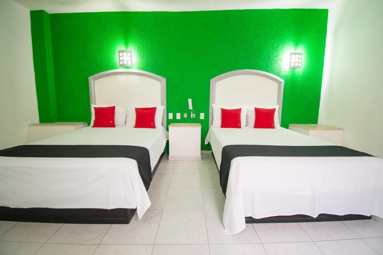 Auto Hotel Hacienda Arriba Leon Bagian luar foto