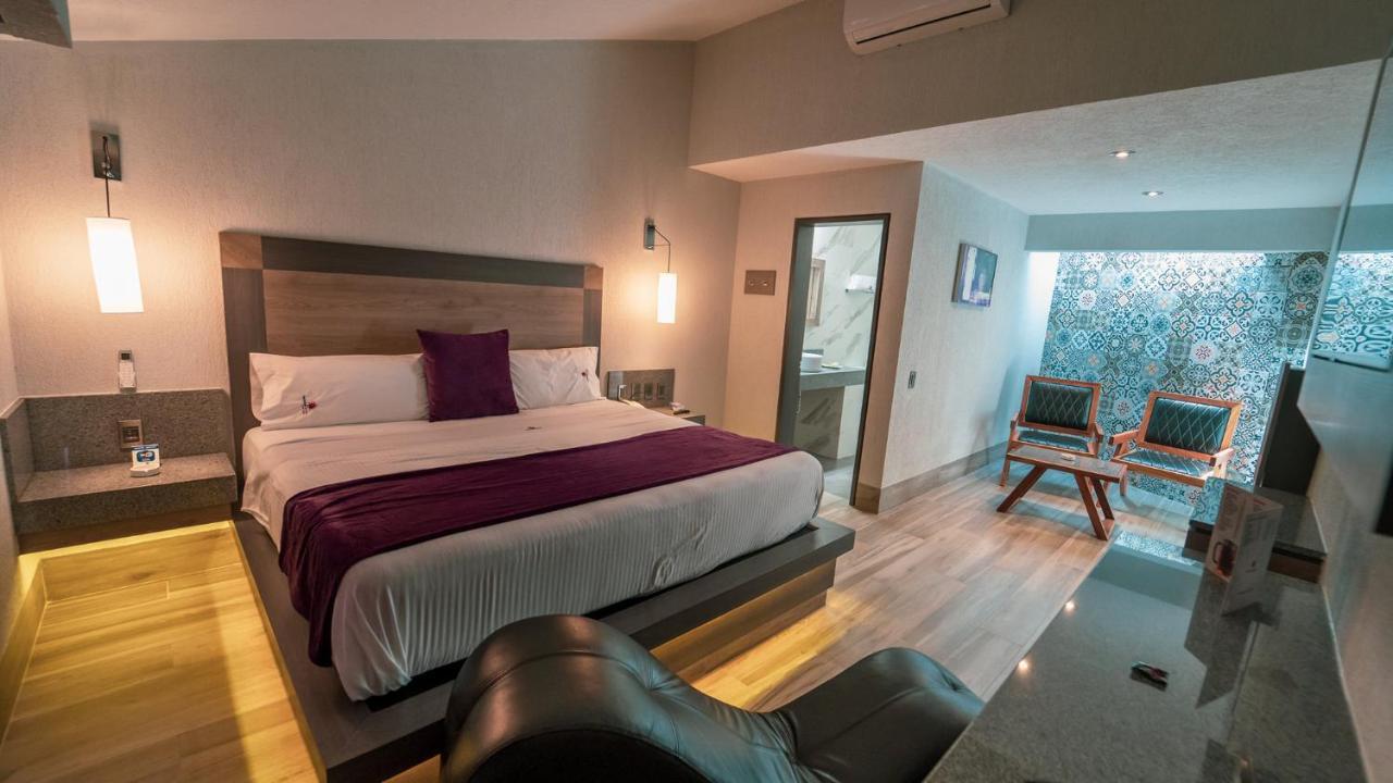 Auto Hotel Hacienda Arriba Leon Bagian luar foto